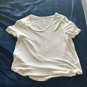 Classic White Women's Top